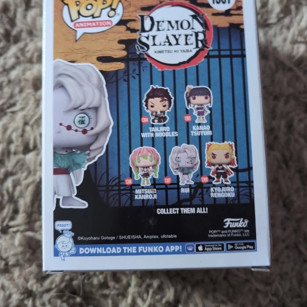 Demon Slayer Rui Funko - Picture 2 of 2